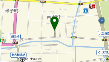 【予約制】akippa 南田町124-66 アキッパ駐車場の地図画像