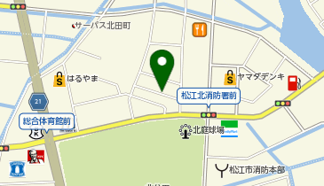 【予約制】akippa 学園南2丁目7-7 アキッパ駐車場の地図画像