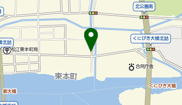 【予約制】akippa 東本町5丁目35 アキッパ駐車場の地図画像