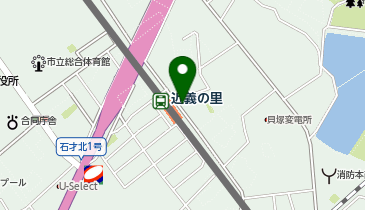 【予約制】akippa ロジュマンセフィラB駐車場の地図画像