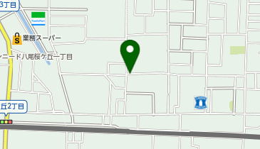 【予約制】akippa 西山本町橋本駐車場の地図画像