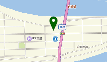 【予約制】akippa 八代市麦島西町駐車場【やつしろ全国花火大会】の地図画像