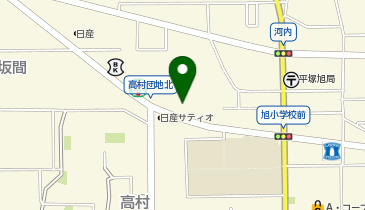 【予約制】akippa A棟南駐車場【1】の地図画像