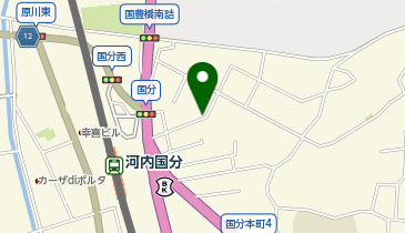 【予約制】akippa 光モータープール2の地図画像