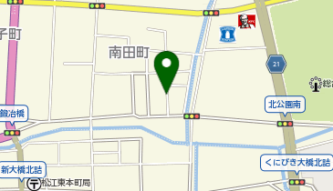 【予約制】akippa 南田町124-169 アキッパ駐車場の地図画像