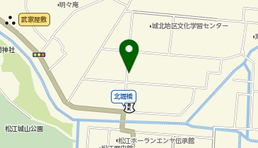 【予約制】akippa 北堀町140 アキッパ駐車場の地図画像