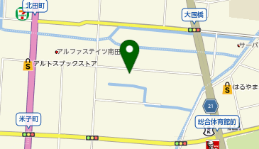 【予約制】akippa 中島月極駐車場&times;アキッパの地図画像