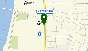 【予約制】akippa 北沢網干レジャーランド駐車場の地図画像