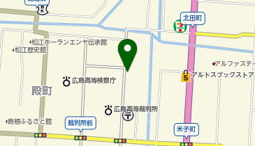 【予約制】akippa 母衣町177 アキッパ駐車場の地図画像