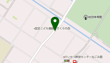 【予約制】akippa 越谷市立総合体育館近くの駐車場の地図画像