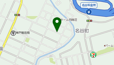 【予約制】akippa 垂水区福田4丁目駐車場の地図画像