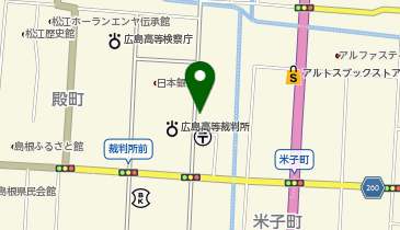 【予約制】akippa 母衣町180-2 アキッパ駐車場の地図画像