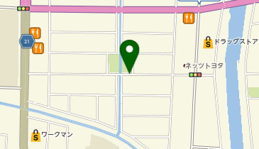 【予約制】akippa 学園1丁目12-7 アキッパ駐車場の地図画像