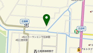 【予約制】akippa 北堀町158 アキッパ駐車場【1】の地図画像