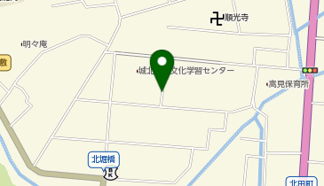 【予約制】akippa 北堀町99 アキッパ駐車場の地図画像