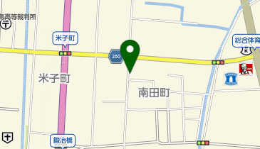 【予約制】akippa 南田町125-7 アキッパ駐車場の地図画像