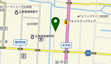 【予約制】akippa 南田町4 アキッパ駐車場の地図画像