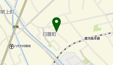 【予約制】akippa 八代市日置町8 アキッパ駐車場【イベント専用】の地図画像