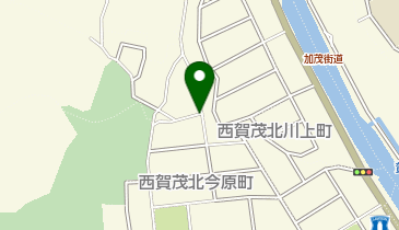 【予約制】akippa 北川上町18-4☆アキッパ駐車場の地図画像