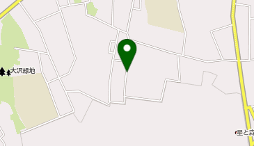 【予約制】akippa 大沢2-5-33 アキッパ駐車場の地図画像