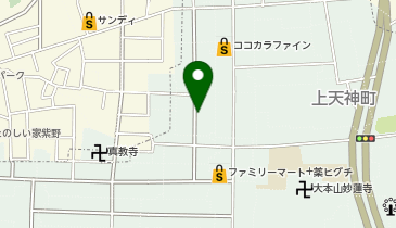 【予約制】akippa 竪社南半町230☆アキッパ駐車場の地図画像
