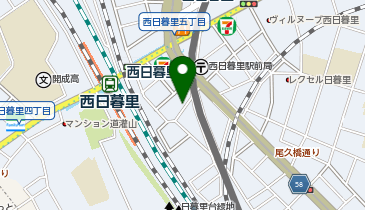 【予約制】akippa パピオン駐車場【軽・小型車限定】の地図画像