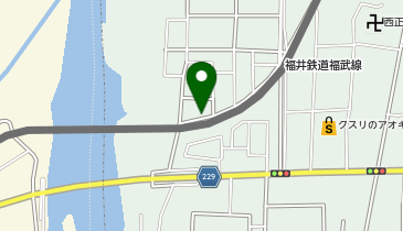 【予約制】akippa サンドーム福井近くの地図画像