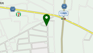 【予約制】akippa 須田家駐車場1(イオン高崎より徒歩5分)の地図画像