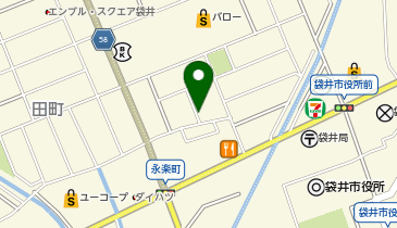 【予約制】akippa ホームパーキング田辺の地図画像