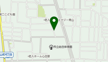 【予約制】akippa 青山ガレージの地図画像
