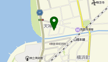 【予約制】akippa 天神町149-8 アキッパ駐車場の地図画像