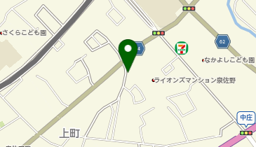 【予約制】akippa カサ・グランデ泉佐野の地図画像