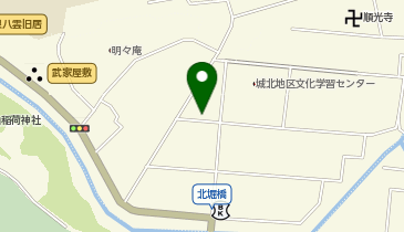 【予約制】akippa 北堀町107 月極&times;アキッパ駐車場の地図画像