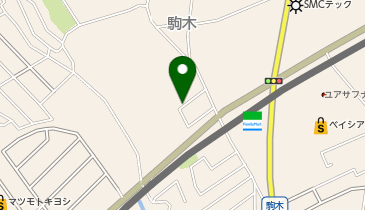 【予約制】akippa 駒木駐車場の地図画像