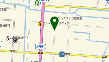 【予約制】akippa 南田町64-2 アキッパ駐車場の地図画像