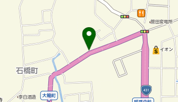 【予約制】akippa 東奥谷町1 アキッパ駐車場の地図画像