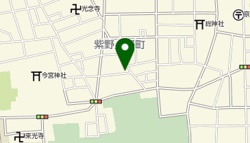 【予約制】akippa 紫野上野町113☆アキッパ駐車場の地図画像