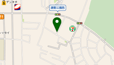 【予約制】akippa むぎくら接骨院アキッパ駐車場【土曜 13:00-23:59】 の地図画像