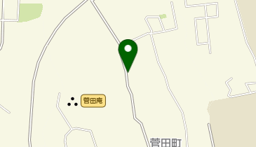 【予約制】akippa 菅田町330-3 アキッパ駐車場の地図画像