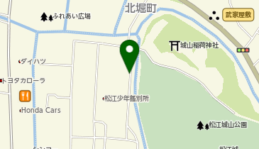 【予約制】akippa 内中原町185-6 アキッパ駐車場の地図画像