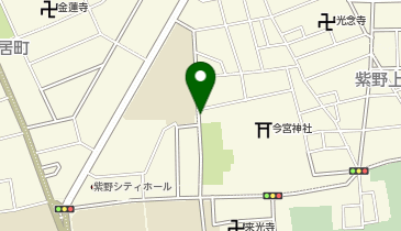 【予約制】akippa 紫野今宮町92-4☆アキッパ駐車場の地図画像