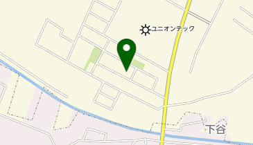 【予約制】akippa 東金市上谷3439-64の地図画像