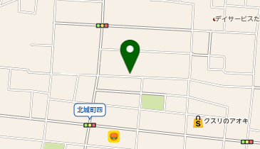 【予約制】akippa メープル北城【5】カーポートつきの地図画像