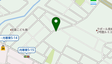 【予約制】akippa 南郷13丁目駅徒歩8分の地図画像