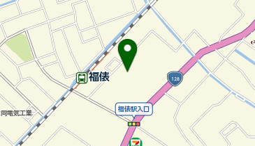 【予約制】akippa 秋葉駅前駐車場(福俵駅)の地図画像