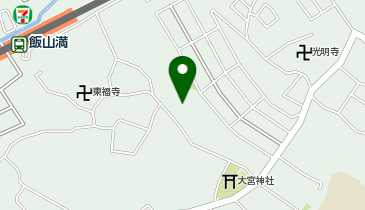 【予約制】akippa 飯山満町2丁目 アキッパ駐車場の地図画像