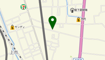 【予約制】akippa 阪口第5モータープールの地図画像