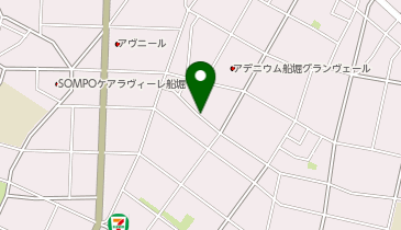 【予約制】akippa カゼッタ船堀 駐車場の地図画像