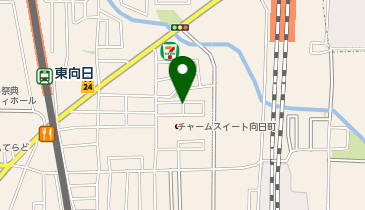 【予約制】akippa ヴァンサンク駐車場の地図画像
