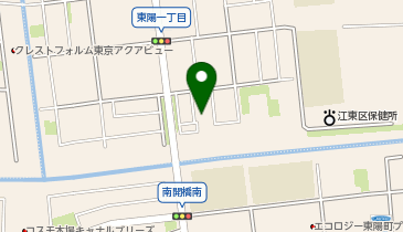 【予約制】akippa 1050東陽町臨時駐車場 Dブロック (24)の地図画像